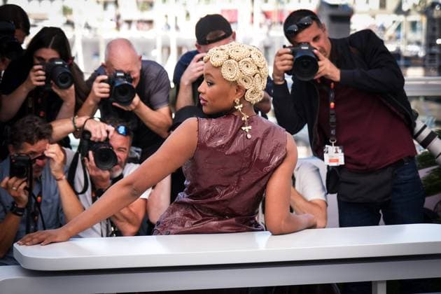 Photocall for I Only Rest in the Storm , Palais des Festivals, Cannes, France Cleo Diara seen at the Photocall for I Only Rest in the Storm during the 78th Festival de Cannes (Cannes International Film Festival) at Palais des Festivals, Cannes, , France on 18 May 2025. Picture, Credit:Julie Edwards Avalon France, French Riviera, Cannes, Palais des Festivals Copyright: xJuliexEdwardsx xAvalonx 1000709915