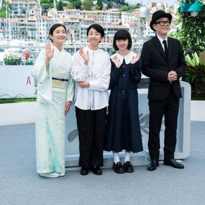Photocall for Renoir , Palais des Festivals, Cannes, France Hikari Ishida, Chie Hayakawa, Yui Suzuki and Lily Franky seen at the Photocall for Renoir during the 78th Festival de Cannes (Cannes International Film Festival) at Palais des Festivals, Cannes, , France on 18 May 2025. Picture, Credit:Julie Edwards Avalon France, French Riviera, Cannes, Palais des Festivals Copyright: xJuliexEdwardsx xAvalonx 1000710110