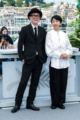 Photocall for Renoir , Palais des Festivals, Cannes, France Lily Franky and Chie Hayakawa seen at the Photocall for Renoir during the 78th Festival de Cannes (Cannes International Film Festival) at Palais des Festivals, Cannes, , France on 18 May 2025. Picture, Credit:Julie Edwards Avalon France, French Riviera, Cannes, Palais des Festivals Copyright: xJuliexEdwardsx xAvalonx 1000710121