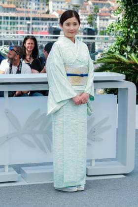 Photocall for Renoir , Palais des Festivals, Cannes, France Hikari Ishida seen at the Photocall for Renoir during the 78th Festival de Cannes (Cannes International Film Festival) at Palais des Festivals, Cannes, , France on 18 May 2025. Picture, Credit:Julie Edwards Avalon France, French Riviera, Cannes, Palais des Festivals Copyright: xJuliexEdwardsx xAvalonx 1000710126