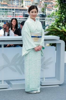 Photocall for Renoir , Palais des Festivals, Cannes, France Hikari Ishida seen at the Photocall for Renoir during the 78th Festival de Cannes (Cannes International Film Festival) at Palais des Festivals, Cannes, , France on 18 May 2025. Picture, Credit:Julie Edwards Avalon France, French Riviera, Cannes, Palais des Festivals Copyright: xJuliexEdwardsx xAvalonx 1000710130