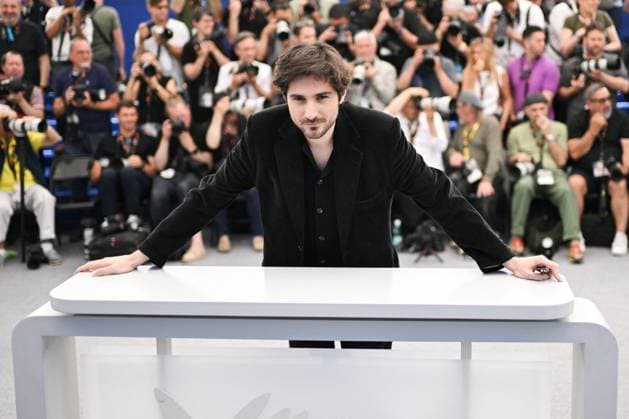 Cannes Nouvelle Vague Photocall AM Guillaume Marbeck attending the Nouvelle Vague (New Wave) Photocall in Cannes, France on May 18, 2025 as part of the 78th Cannes Film Festival. Photo by Aurore Marechal ABACAPRESS.COM Cannes France  Copyright: xMarechalxAurore ABACAx
