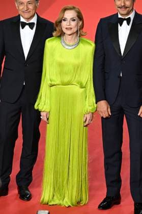 78eme Festival International du Film de Cannes Montée des marches La femme la plus riche du monde 78th International Cannes Film Festival Red carpet for La femme la plus riche du monde movie 444612 2025 05 18 France Huppert, Isabelle  Copyright: xSergexArnalx xStarfacex STAR_444612_003