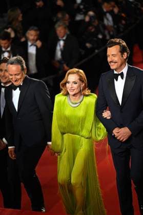 78eme Festival International du Film de Cannes Montée des marches La femme la plus riche du monde 78th International Cannes Film Festival Red carpet for La femme la plus riche du monde movie 444612 2025 05 18 France Huppert, Isabelle  Copyright: xSergexArnalx xStarfacex STAR_444612_005