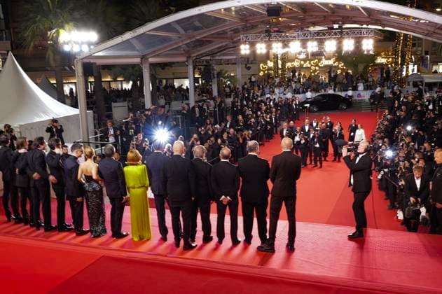 78eme Festival International du Film de Cannes Montée des marches La femme la plus riche du monde 78th International Cannes Film Festival Red carpet for La femme la plus riche du monde movie 444612 2025 05 18 France Huppert, Isabelle  Copyright: xSergexArnalx xStarfacex STAR_444612_006