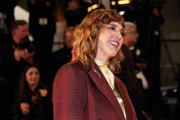 78eme Festival International du Film de Cannes Montée des marches La femme la plus riche du monde 78th International Cannes Film Festival Red carpet for La femme la plus riche du monde movie 444613 2025 05 18 France Burki, Daphné  Copyright: xIvankaxVoisinx xStarfacex STAR_444613_003