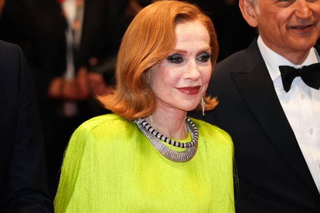 78eme Festival International du Film de Cannes Montée des marches La femme la plus riche du monde 78th International Cannes Film Festival Red carpet for La femme la plus riche du monde movie 444613 2025 05 18 France Huppert, Isabelle  Copyright: xIvankaxVoisinx xStarfacex STAR_444613_008