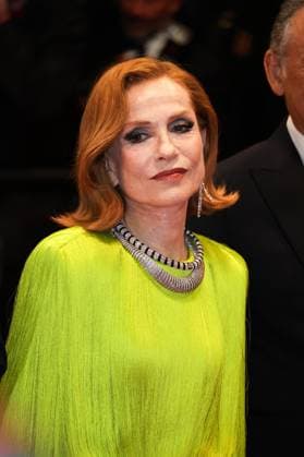78eme Festival International du Film de Cannes Montée des marches La femme la plus riche du monde 78th International Cannes Film Festival Red carpet for La femme la plus riche du monde movie 444613 2025 05 18 France Huppert, Isabelle  Copyright: xIvankaxVoisinx xStarfacex STAR_444613_010