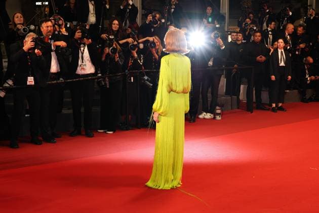 78eme Festival International du Film de Cannes Montée des marches La femme la plus riche du monde 78th International Cannes Film Festival Red carpet for La femme la plus riche du monde movie 444613 2025 05 18 France Huppert, Isabelle  Copyright: xIvankaxVoisinx xStarfacex STAR_444613_014