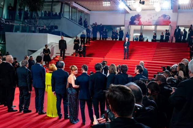 78eme Festival International du Film de Cannes Montée des marches La femme la plus riche du monde 78th International Cannes Film Festival Red carpet for La femme la plus riche du monde movie 444616 2025 05 18 France Huppert, Isabelle  Copyright: xEstellexCarlierx xStarfacex STAR_444616_004