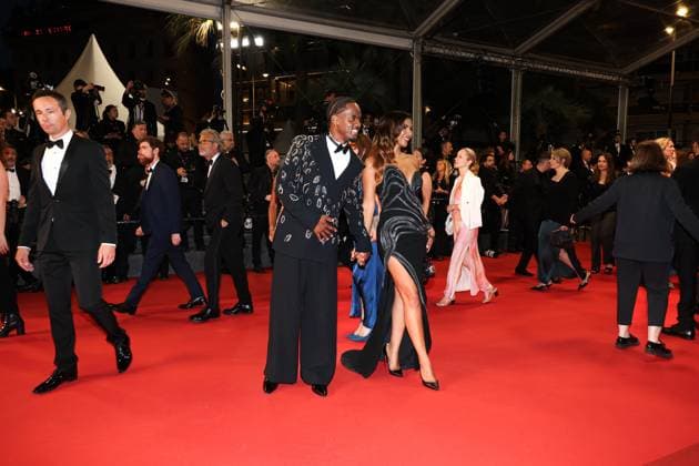 78eme Festival International du Film de Cannes Montée des marches La femme la plus riche du monde 78th International Cannes Film Festival Red carpet for La femme la plus riche du monde movie 444613 2025 05 18 France Black M  Copyright: xIvankaxVoisinx xStarfacex STAR_444613_018
