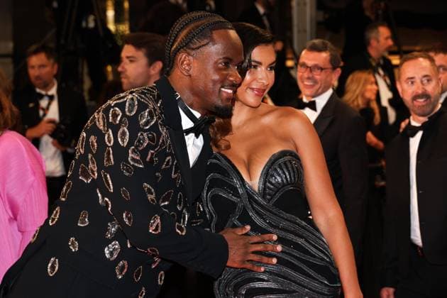 78eme Festival International du Film de Cannes Montée des marches La femme la plus riche du monde 78th International Cannes Film Festival Red carpet for La femme la plus riche du monde movie 444613 2025 05 18 France Black M  Copyright: xIvankaxVoisinx xStarfacex STAR_444613_019