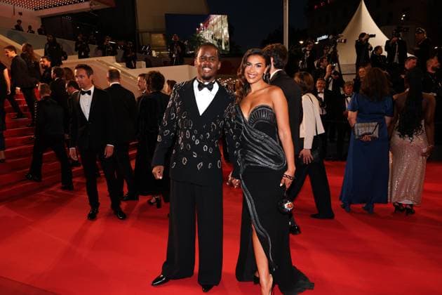 78eme Festival International du Film de Cannes Montée des marches La femme la plus riche du monde 78th International Cannes Film Festival Red carpet for La femme la plus riche du monde movie 444613 2025 05 18 France Black M  Copyright: xIvankaxVoisinx xStarfacex STAR_444613_020
