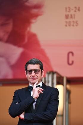 78eme Festival International du Film de Cannes Montée des marches du film The Phoenician Theme Festival de Cannes 2025 Red carpet The phoenician Scheme David Lisnard 444614 2025 05 18 France  Copyright: xLionelxGuericolas MPPx STAR_444614_108