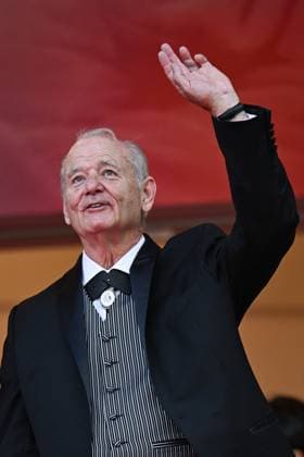 78eme Festival International du Film de Cannes Montée des marches du film The Phoenician Theme Festival de Cannes 2025 Red carpet The phoenician Scheme Bill Murray 444614 2025 05 18 France  Copyright: xLionelxGuericolas MPPx STAR_444614_117