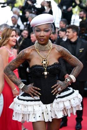 78eme Festival International du Film de Cannes Montée des marches du film The Phoenician Theme Festival de Cannes 2025 Red carpet The phoenician Scheme 444614 2025 05 18 France  Copyright: xLionelxGuericolas MPPx STAR_444614_124
