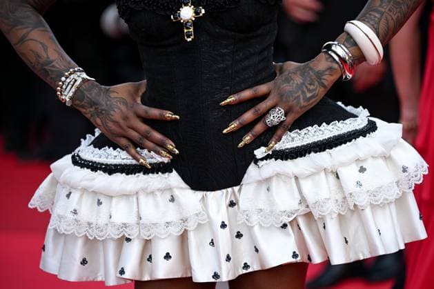 78eme Festival International du Film de Cannes Montée des marches du film The Phoenician Theme Festival de Cannes 2025 Red carpet The phoenician Scheme 444614 2025 05 18 France  Copyright: xLionelxGuericolas MPPx STAR_444614_125