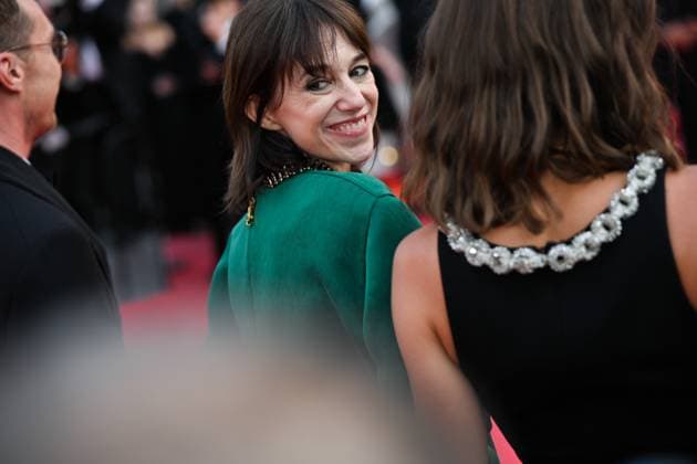 78eme Festival International du Film de Cannes Montée des marches du film The Phoenician Theme Festival de Cannes 2025 Red carpet The phoenician Scheme Charlotte Gainsbourg 444614 2025 05 18 France  Copyright: xLionelxGuericolas MPPx STAR_444614_218