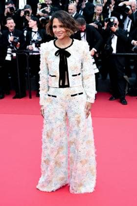 78eme Festival International du Film de Cannes Montée des marches du film The Phoenician Theme Festival de Cannes 2025 Red carpet The phoenician Scheme Halle Berry 444614 2025 05 18 France  Copyright: xLionelxGuericolas MPPx STAR_444614_154