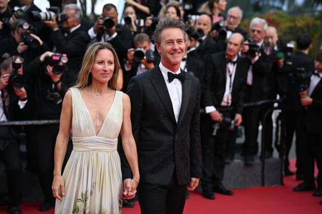 78eme Festival International du Film de Cannes Montée des marches du film The Phoenician Theme Festival de Cannes 2025 Red carpet The phoenician Scheme Edward Norton 444614 2025 05 18 France  Copyright: xLionelxGuericolas MPPx STAR_444614_169