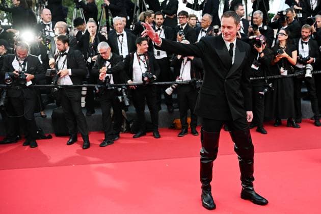 78eme Festival International du Film de Cannes Montée des marches du film The Phoenician Theme Festival de Cannes 2025 Red carpet The phoenician Scheme Alexander Skarsgard 444614 2025 05 18 France  Copyright: xLionelxGuericolas MPPx STAR_444614_179