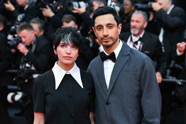 78eme Festival International du Film de Cannes Montée des marches du film The Phoenician Theme Festival de Cannes 2025 Red carpet The phoenician Scheme Fatima Farheen Mirza, Riz Ahmed 444614 2025 05 18 France  Copyright: xLionelxGuericolas MPPx STAR_444614_193