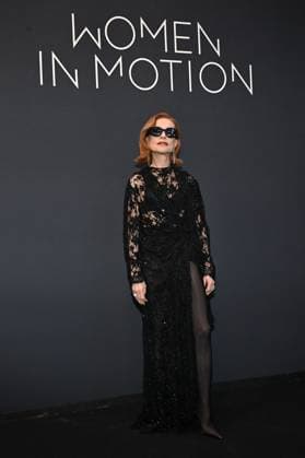 Cannes Kering Women In Motion Dinner Isabelle Huppert attending the Kering Women In Motion dinner at 78th Cannes Film Festival in Cannes, France on May, 18, 2025. Photo by Julien Reynaud APS-Medias ABACAPRESS.COM Cannes France  Copyright: xReynaudxJulien APS-Medias ABACAx