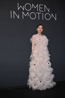 Cannes Kering Women In Motion Dinner Minha Kim attending the Kering Women In Motion dinner at 78th Cannes Film Festival in Cannes, France on May, 18, 2025. Photo by Julien Reynaud APS-Medias ABACAPRESS.COM Cannes France  Copyright: xReynaudxJulien APS-Medias ABACAx