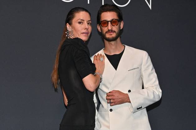 Cannes Kering Women In Motion Dinner Natasha Andrews, Pierre Niney attending the Kering Women In Motion dinner at 78th Cannes Film Festival in Cannes, France on May, 18, 2025. Photo by Julien Reynaud APS-Medias ABACAPRESS.COM Cannes France  Copyright: xReynaudxJulien APS-Medias ABACAx