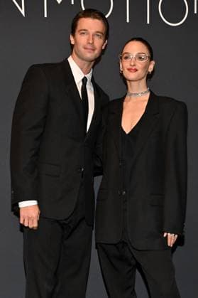 Cannes Kering Women In Motion Dinner Patrick Schwarzenegger, Charlotte Le Bon attending the Kering Women In Motion dinner at 78th Cannes Film Festival in Cannes, France on May, 18, 2025. Photo by Julien Reynaud APS-Medias ABACAPRESS.COM Cannes France  Copyright: xReynaudxJulien APS-Medias ABACAx