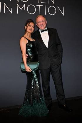 Cannes Kering Women In Motion Dinner Salma Hayek, Francois Henri Pinault attending the Kering Women In Motion dinner at 78th Cannes Film Festival in Cannes, France on May, 18, 2025. Photo by Julien Reynaud APS-Medias ABACAPRESS.COM Cannes France  Copyright: xReynaudxJulien APS-Medias ABACAx