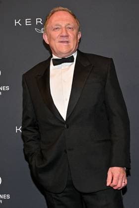 Cannes Kering Women In Motion Dinner Francois Henri Pinault attending the Kering Women In Motion dinner at 78th Cannes Film Festival in Cannes, France on May, 18, 2025. Photo by Julien Reynaud APS-Medias ABACAPRESS.COM Cannes France  Copyright: xReynaudxJulien APS-Medias ABACAx