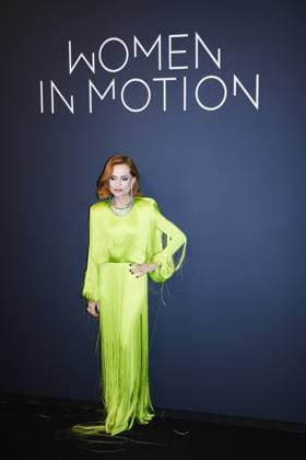 Cannes, Arrivals at the photocall of the 2025 Kering Women In Motion Awards and Cannes Film Festival Presidential Dinner event during the Festival de Cannes. In the photo: Isabelle Huppert (Actress)  Copyright: xAlessandroxBremecx xipa-agency.netx xx IPA_Agency_IPA57903868