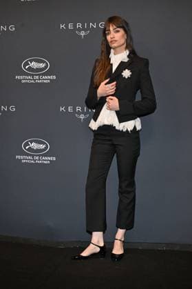 Cannes Kering Women In Motion Dinner Clara Luciani attending the Kering Women In Motion dinner at 78th Cannes Film Festival in Cannes, France on May, 18, 2025. Photo by Julien Reynaud APS-Medias ABACAPRESS.COM Cannes France  Copyright: xReynaudxJulien APS-Medias ABACAx