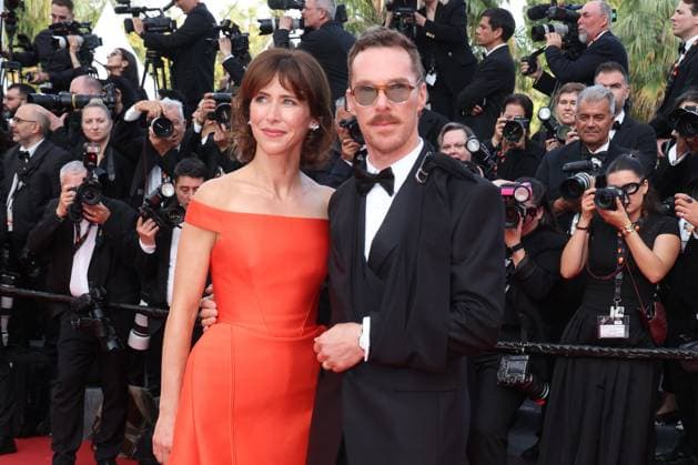 J Montée des marches du film The Phoenician Scheme lors du 78ème Festival International du Film de Cannes Sophie Hunter et son mari Benedict Cumberbatch Montée des marches du film The Phoenician Scheme lors du 78ème Festival International du Film de Cannes, au Palais des Festivals à Cannes On may 18th 2025 Jacovides Moreau Bestimage Red carpet for the movie The Phoenician Scheme during the 78th Cannes International Film Festival at the Palais des Festivals in Cannes, France On may 18th 2025 Cannes France  Copyright: xJACOVIDES-MOREAUx xBESTIMAGExJACOVIDES-MOREAUx xBESTIMAGEx