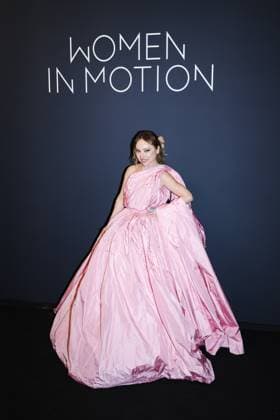 Cannes, Arrivals at the photocall of the 2025 Kering Women In Motion Awards and Cannes Film Festival Presidential Dinner event during the Festival de Cannes. In the photo: Mia Threapleton (Actress)  Copyright: xAlessandroxBremecx xipa-agency.netx xx IPA_Agency_IPA57904572