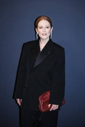 Cannes, Arrivals at the photocall of the 2025 Kering Women In Motion Awards and Cannes Film Festival Presidential Dinner event during the 78th Cannes Film Festival Cannes, Arrivals at the photocall of the 2025 Kering Women In Motion Awards and Cannes Film Festival Presidential Dinner event during the Festival de Cannes. In the photo: Julianne Moore (Actress) Milan Italy  Copyright: xIPA ABACAx