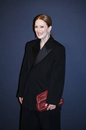 Cannes, Arrivals at the photocall of the 2025 Kering Women In Motion Awards and Cannes Film Festival Presidential Dinner event during the 78th Cannes Film Festival Cannes, Arrivals at the photocall of the 2025 Kering Women In Motion Awards and Cannes Film Festival Presidential Dinner event during the Festival de Cannes. In the photo: Julianne Moore (Actress) Milan Italy  Copyright: xIPA ABACAx