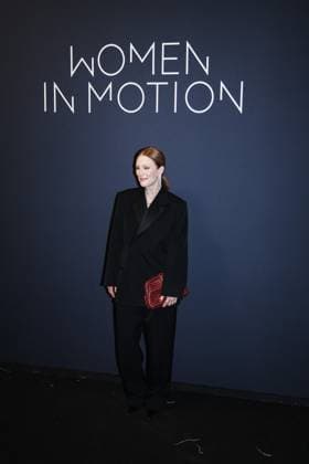 Cannes, Arrivals at the photocall of the 2025 Kering Women In Motion Awards and Cannes Film Festival Presidential Dinner event during the 78th Cannes Film Festival Cannes, Arrivals at the photocall of the 2025 Kering Women In Motion Awards and Cannes Film Festival Presidential Dinner event during the Festival de Cannes. In the photo: Julianne Moore (Actress) Milan Italy  Copyright: xIPA ABACAx