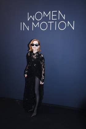 Cannes, Arrivals at the photocall of the 2025 Kering Women In Motion Awards and Cannes Film Festival Presidential Dinner event during the Festival de Cannes. In the photo: Isabelle Huppert (Actress)  Copyright: xAlessandroxBremecx xipa-agency.netx xx IPA_Agency_IPA57904694