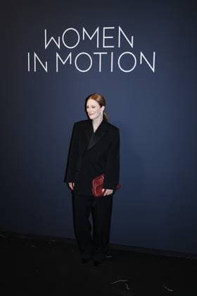 Cannes, Arrivals at the photocall of the 2025 Kering Women In Motion Awards and Cannes Film Festival Presidential Dinner event during the Festival de Cannes. In the photo: Julianne Moore (Actress)  Copyright: xAlessandroxBremecx xipa-agency.netx xx IPA_Agency_IPA57904709