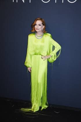 Milan, Italy: Cannes, Arrivals at the photocall of the 2025 Kering Women In Motion Awards and Cannes Film Festival Presidential Dinner event during the Festival de Cannes. In the photo: Isabelle Huppert (Actress) Milan Italy  - ZUMAp169 20250518_zea_p169_2496 Copyright: xAlessandroxBremecx