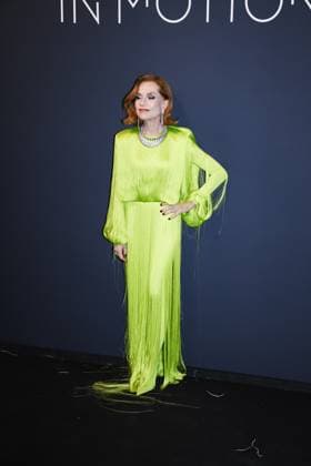Milan, Italy: Cannes, Arrivals at the photocall of the 2025 Kering Women In Motion Awards and Cannes Film Festival Presidential Dinner event during the Festival de Cannes. In the photo: Isabelle Huppert (Actress) Milan Italy  - ZUMAp169 20250518_zea_p169_2497 Copyright: xAlessandroxBremecx