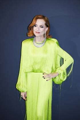 Milan, Italy: Cannes, Arrivals at the photocall of the 2025 Kering Women In Motion Awards and Cannes Film Festival Presidential Dinner event during the Festival de Cannes. In the photo: Isabelle Huppert (Actress) Milan Italy  - ZUMAp169 20250518_zea_p169_2498 Copyright: xAlessandroxBremecx