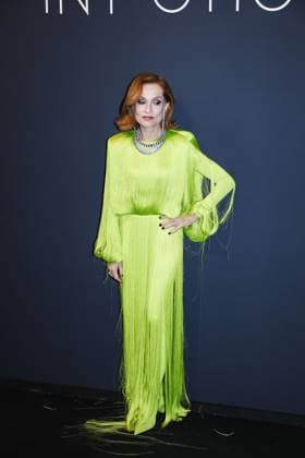Milan, Italy: Cannes, Arrivals at the photocall of the 2025 Kering Women In Motion Awards and Cannes Film Festival Presidential Dinner event during the Festival de Cannes. In the photo: Isabelle Huppert (Actress) Milan Italy  - ZUMAp169 20250518_zea_p169_2500 Copyright: xAlessandroxBremecx
