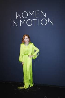 Milan, Italy: Cannes, Arrivals at the photocall of the 2025 Kering Women In Motion Awards and Cannes Film Festival Presidential Dinner event during the Festival de Cannes. In the photo: Isabelle Huppert (Actress) Milan Italy  - ZUMAp169 20250518_zea_p169_2501 Copyright: xAlessandroxBremecx