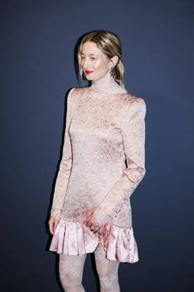 Milan, Italy: Cannes, Arrivals at the photocall of the 2025 Kering Women In Motion Awards and Cannes Film Festival Presidential Dinner event during the Festival de Cannes. In the photo: Alba Rohrwacher (Actress) Milan Italy  - ZUMAp169 20250518_zea_p169_2504 Copyright: xAlessandroxBremecx