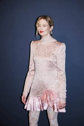 Milan, Italy: Cannes, Arrivals at the photocall of the 2025 Kering Women In Motion Awards and Cannes Film Festival Presidential Dinner event during the Festival de Cannes. In the photo: Alba Rohrwacher (Actress) Milan Italy  - ZUMAp169 20250518_zea_p169_2506 Copyright: xAlessandroxBremecx