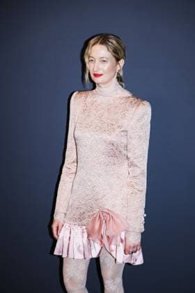 Milan, Italy: Cannes, Arrivals at the photocall of the 2025 Kering Women In Motion Awards and Cannes Film Festival Presidential Dinner event during the Festival de Cannes. In the photo: Alba Rohrwacher (Actress) Milan Italy  - ZUMAp169 20250518_zea_p169_2507 Copyright: xAlessandroxBremecx