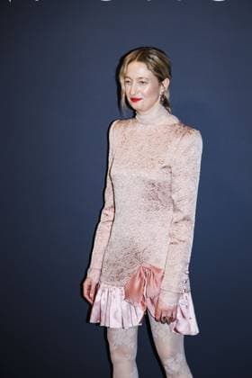 Milan, Italy: Cannes, Arrivals at the photocall of the 2025 Kering Women In Motion Awards and Cannes Film Festival Presidential Dinner event during the Festival de Cannes. In the photo: Alba Rohrwacher (Actress) Milan Italy  - ZUMAp169 20250518_zea_p169_2508 Copyright: xAlessandroxBremecx